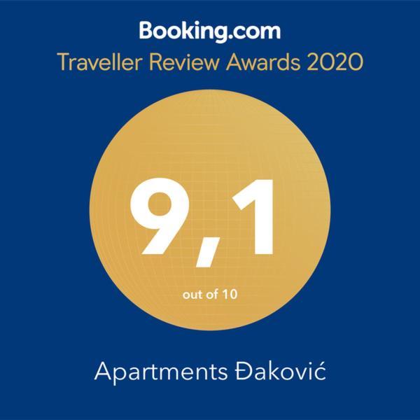 Apartments Dakovic Pakoštane エクステリア 写真