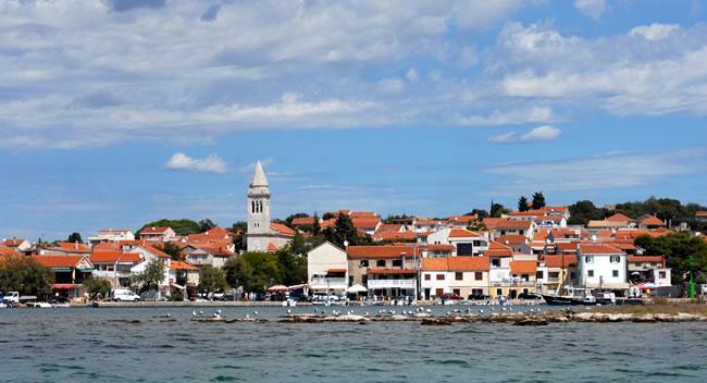 Apartments Dakovic Pakoštane エクステリア 写真